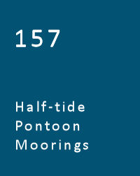 Half tide ponroon moorings