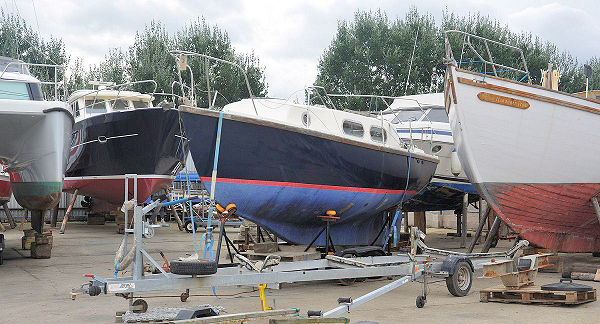 Hayling Yacht Winter Storage
